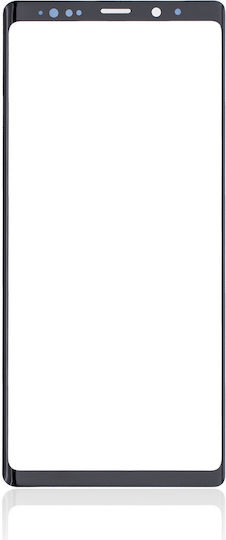 Front Glass Only Samsung Galaxy Note 9 Midnight Black