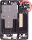 Mid-frame Housing Samsung Galaxy S23 Plus 5g Us & International Version Phantom Black