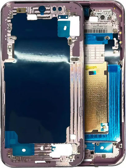 Mid-frame Housing Google Pixel 9 Pro Xl Genuine Oem Rose Quartz