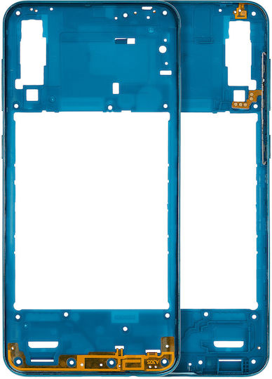 Mid-frame Housing Samsung Galaxy A30s A307 2019 Aftermarket Plus Prism Crush Green