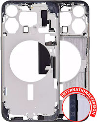 Mid-frame Housing W Small Parts Iphone 15 Pro Max Eu Global Version Aftermarket Plus Blue Titanium Mid-frame Housing W Small Parts Iphone 15 Pro Max Eu Global Version Aftermarket Plus Blue Titanium