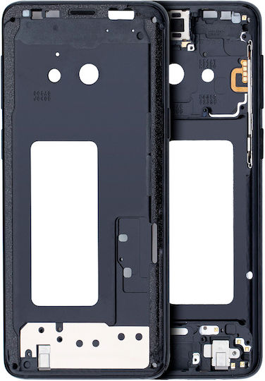 Mid-frame Housing Samsung Galaxy S9 Smallparts Midnight Black Frame