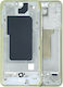 Mid-frame Housing Samsung Galaxy A35 5g A356 2024 Service Pack Lemon