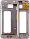 Mid-frame Housing Samsung Galaxy S7 Small Parts Gold