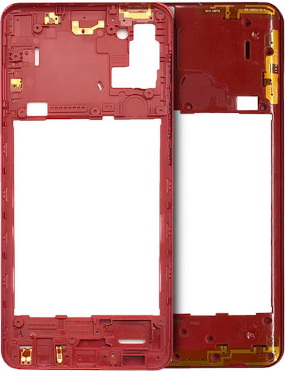 Mid-frame Housing Samsung Galaxy A21s A217 2020 Red