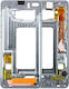 Mid-frame Housing Samsung Galaxy S10 Plus Small Parts Ceramic White