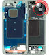 Mid-frame Housing Samsung Galaxy S24 5g International Version Service Pack Jade Green