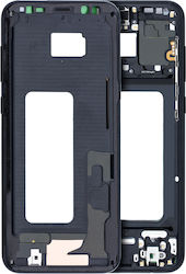 Mid-frame Housing Samsung Galaxy S8 Plus Small Parts Midnight Black Mid-frame Housing Samsung Galaxy S8 Plus Small Parts Midnight Black