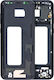 Mid-frame Housing Samsung Galaxy S8 Plus Small Parts Midnight Black