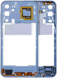 Mid-frame Housing Samsung Galaxy A15 5g A156 2023 Optimistic Blue