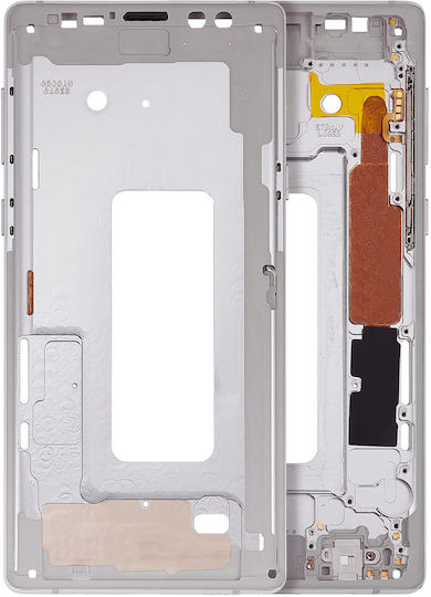 Mid-frame Housing Samsung Galaxy Note 9 Alpine White