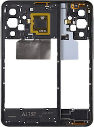 Mid-frame Housing Samsung Galaxy A17 4g A175 2025 Black Mid-frame Housing Samsung Galaxy A17 4g A175 2025 Black