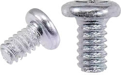Bottom Frame Screws Motorola Moto G Play Xt2413 2024 Genuine Oem Silver