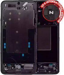 Mid-frame Housing Samsung Galaxy S24 Plus 5g Us & International Version Onyx Black