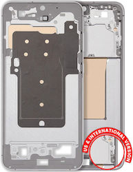 Mid-frame Housing Compatible Samsung Galaxy S25 Fe 5g Us & International Version Icyblue White Mid-frame Housing Compatible Samsung Galaxy S25 Fe 5g Us & International Version Icyblue White