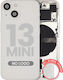 Back Housing W Small Parts Iphone 13 Mini Eu Global Version Aftermarket Plus Starlight