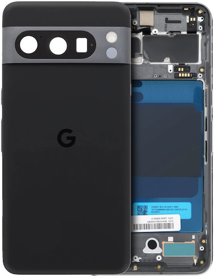 Back Housing Google Pixel 8 Pro Genuine Oem Obsidian