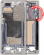 Mid-frame Housing Samsung Galaxy S25 Ultra Us & International Version Titanium Pink Gold