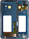 Mid-frame Housing Samsung Galaxy S9 Plus Smallparts Coral Blue Frame