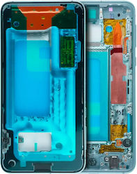 Mid-frame Housing Samsung Galaxy S10e Small Parts Prism Green