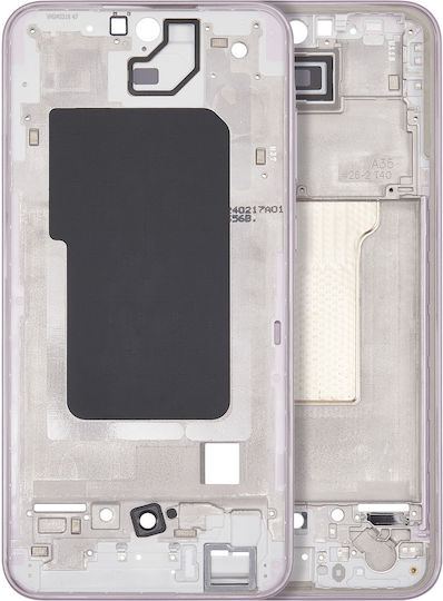 Mid-frame Housing Samsung Galaxy A35 A356 2024 Lilac