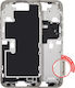 Mid-frame Housing Power Volume Button Iphone 16 Pro Max Eu Global Version Aftermarket Plus Natural Titanium