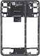 Mid-frame Housing Samsung Galaxy A16 5g A166p 2024 Blue Black