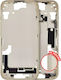 Mid-frame Housing W Small Parts Iphone 15 Us Version Aftermarket Plus Yellow