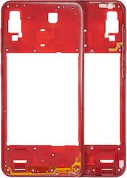 Mid-frame Housing Samsung Galaxy A30 A305 2019 Aftermarket Plus Red Mid-frame Housing Samsung Galaxy A30 A305 2019 Aftermarket Plus Red