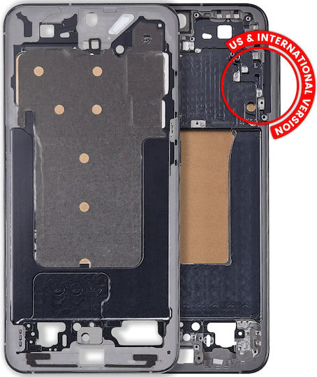 Mittleres Gehäuse Samsung Galaxy S25 Plus 5G US & Internationale Version Blau Schwarz