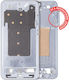 Mid-frame Housing Samsung Galaxy S25 Plus 5g Us & International Version Icy Blue