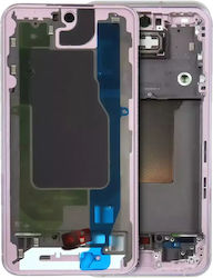 Mittleres Gehäuse Für Samsung Galaxy A55 5G A556 2024 Flieder