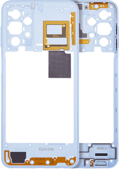 Mid-frame Housing Samsung Galaxy A23 A235 2022 Blue