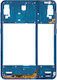 Mid-frame Housing Samsung Galaxy A30 A305 2019 Aftermarket Plus Blue