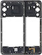 Mid-frame Housing Samsung Galaxy A05s A057 2023 Black