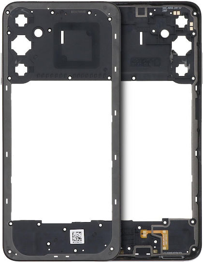 Mid-frame Housing Samsung Galaxy A05s A057 2023 Black
