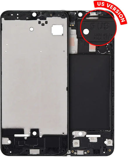 Lcd-frame Housing Samsung Galaxy A50 A505 2019 Us Version