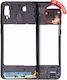 Mid-frame Housing Samsung Galaxy A20 A205 2019 Us Version Black