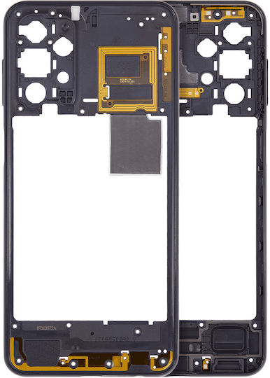 Mid-frame Housing Samsung Galaxy A23 A235 2022 Black