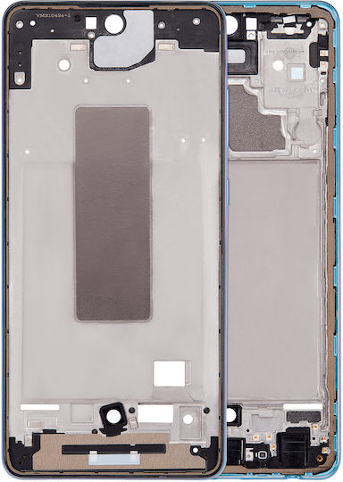 Mid-frame Housing Samsung Galaxy A72 A725 2021 Awesome Blue