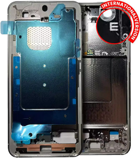 Mid-frame Housing Samsung Galaxy S24 5g International Version Service Pack Marble Grey