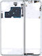 Mid-frame Housing Samsung Galaxy A22 5g A226 2021 White
