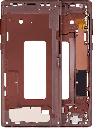 Mid-frame Housing Samsung Galaxy Note 9 Metallic Copper