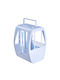 Butlers Metallische Laterne 13x13cm
