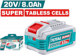 Total Baterie de scule litiu 20V cu capacitatea...
