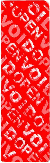Sticker Oow Oneplus Original OEM Roșu 5 Pack
