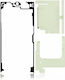 Frontkamera Klebeband Samsung Galaxy S24 Ultra 5G Service Pack