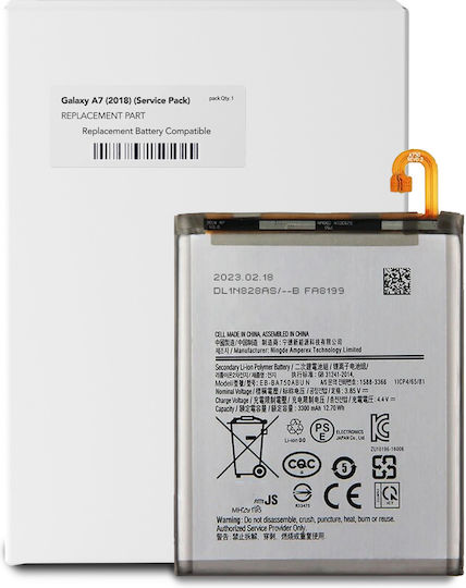 Replacement Battery Samsung Galaxy A10 A105 2019 A7 A750 2018 A8s G887 2018 A8 A810 2016 Eb-ba750abu Service Pack