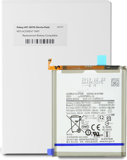 Ersatzbatterie Samsung Galaxy A51 4G A515 2019 Eb-ba515aby Service Pack