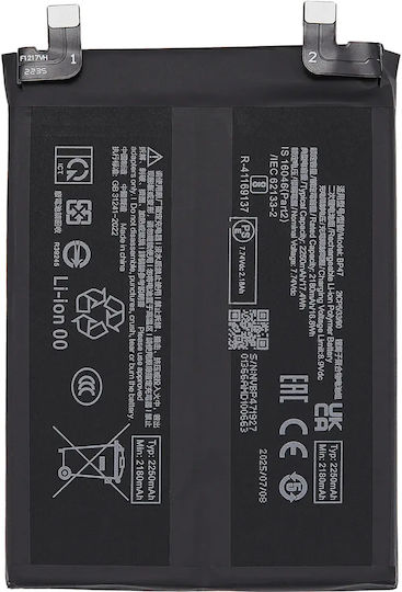 Replacement Battery Xiaomi Redmi Note 11 Pro Plus 5g Bp47